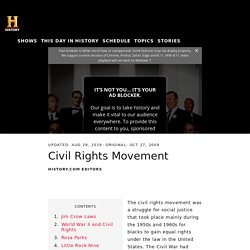 Civil Rights Movement - Black History