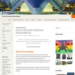 20th Century Design Movements