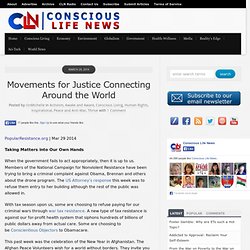 Movements for Justice Connecting Around the World