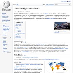 Abortion-rights movement
