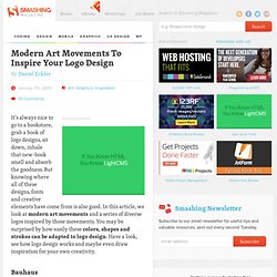 Modern Art Movements To Inspire Your Logo Design - Smashing Magazine