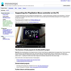 moveonpc - PS Move Motion Controller as input device on PCs and mobile devices