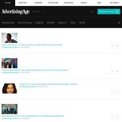 Latest Media and Advertising Agency News
