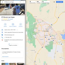 87 Movers Las Vegas - Google Maps