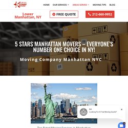 Moving Company Manhattan