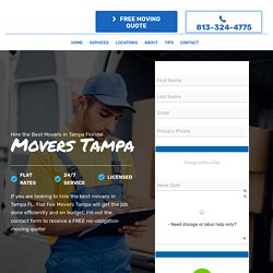 Moving Company Tampa