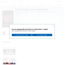 Get Movie Creator : Free Video Editor