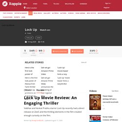 Lock Up Movie Review: An Engaging Thriller Zee5