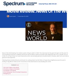 Movie Review: News Of The World - Spectrum