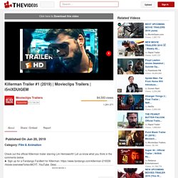 Killerman Trailer #1 (2019)