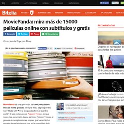 MoviePanda: películas en streaming gratis y con subtitulos