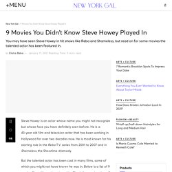 9 Movies You Didn’t Know Steve Howey Played In - New York Gal
