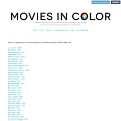 Movies In Color