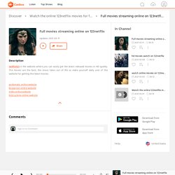 Full movies streaming online on 123netflix