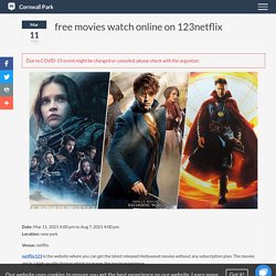 free movies watch online on 123netflix