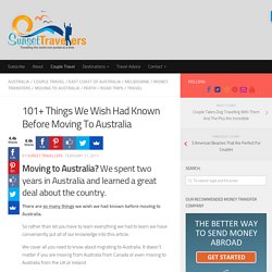Moving To Australia In 2017 And Everything You Need To Know