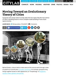 Moving Toward an Evolutionary Theory of Cities