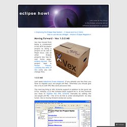 Moving Forward – Vex 1.0.0 M8 « eclipse howl