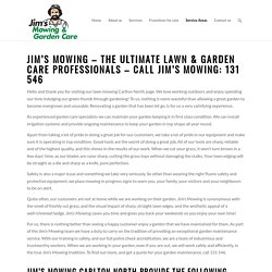 Lawn Mowing Carlton North