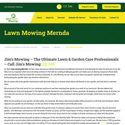 Lawn Mowing Mernda