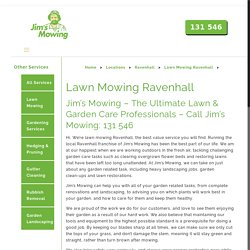 Lawn Mowing Ravenhall