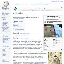 Moxibustion