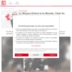 Le Moyen-Orient et le Monde: l'état du Monde 2021 - Géopolitique, le débat