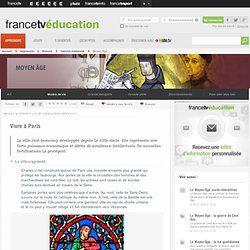 France 5 Education : Moyen Age, l?art gothique, les impôts féodaux (gabelle, Dîme, Taille)