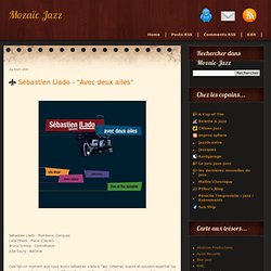 Mozaïc Jazz: Sébastien Llado - "Avec deux ailes"