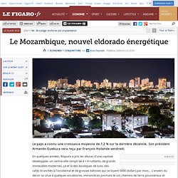 Le Mozambique, nouvel eldorado énergétique