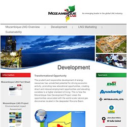 Mozambique LNG Project