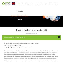 Mozilla Firefox Contact Number UK 0800-098-8312 Mozilla Firefox UK