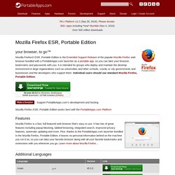 Firefox ESR Portable