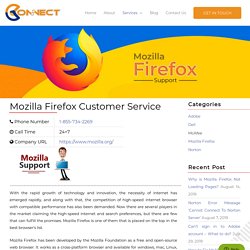 Mozilla Firefox Support 1855-734-2269