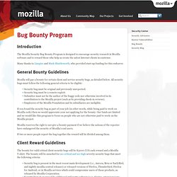 Security Bug Bounty Program