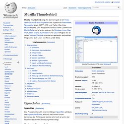 Mozilla Thunderbird