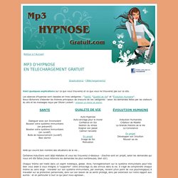 MP3 Hypnose gratuit