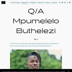 How Mpumelelo Buthelezi looks at the journey of life?