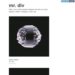 mr. div