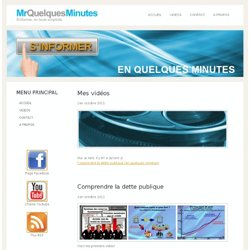MrQuelquesMinutes.fr