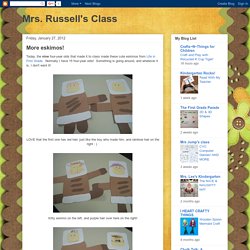 Mrs. Russell's Class