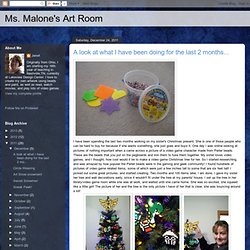 Ms. Malone's Art Room