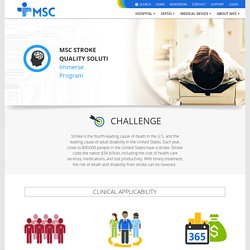 MSC - Stroke Quality Solution