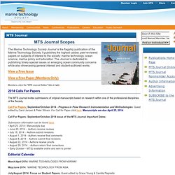 MTS: MTS Journal