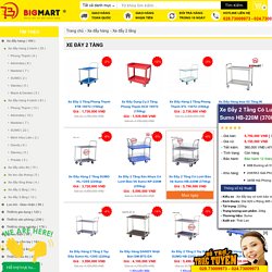 Mua Xe Kéo, Xe Đẩy Hàng 2 Tầng Chính Hãng Giá Tốt Nhất