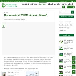 Mua tảo xoắn tại TPHCM cần lưu ý những gì? (Update 2021)