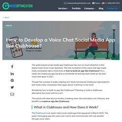 How much does it cost to develop a voice chat app like Clubhouse?