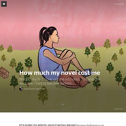 How much my novel cost me — Debt Ridden
