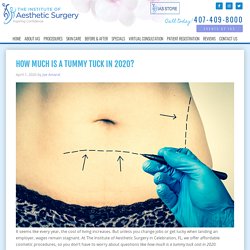 How Much Is a Tummy Tuck In 2020?