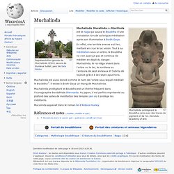 Muchalinda : nâga (serpent) qui sauva le Bouddha d’une inondation